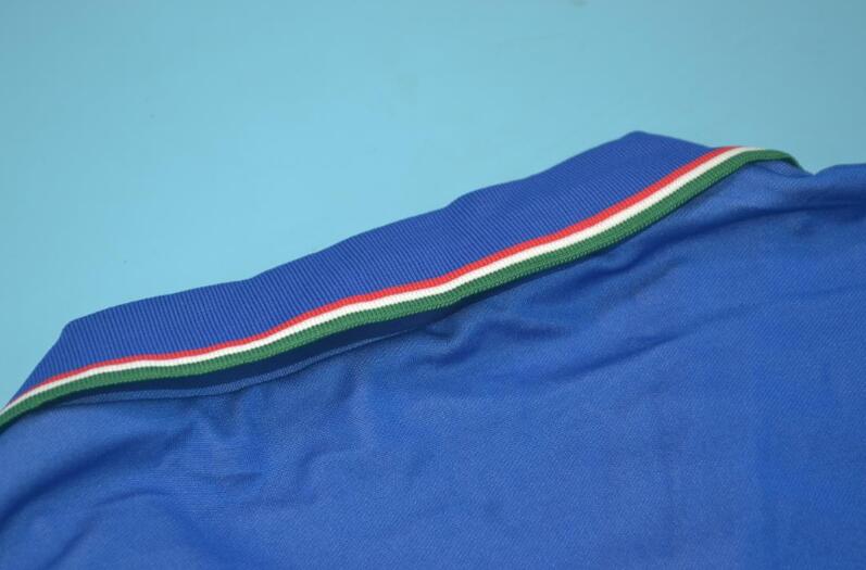 Italy Soccer Jersey Home Retro Replica 1990