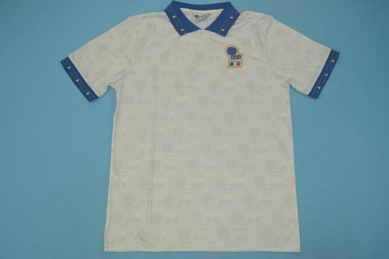 Italy Soccer Jersey Away Retro Replica 1994