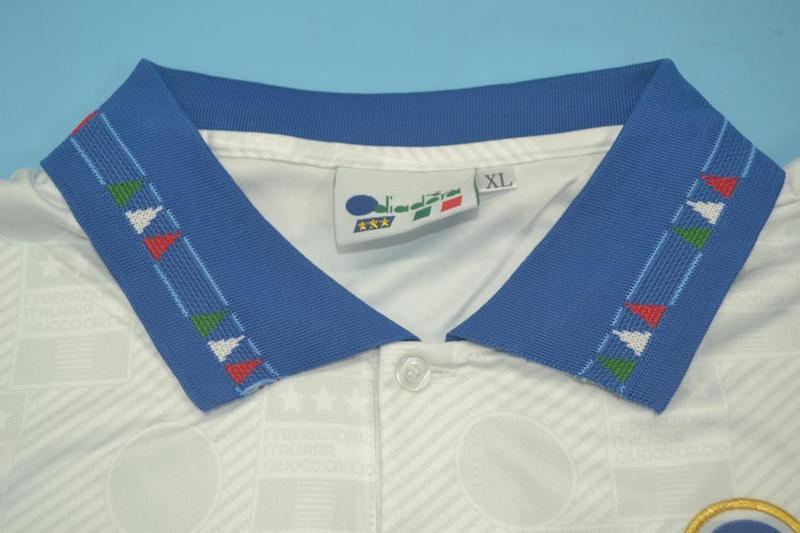 Italy Soccer Jersey Away Retro Replica 1994