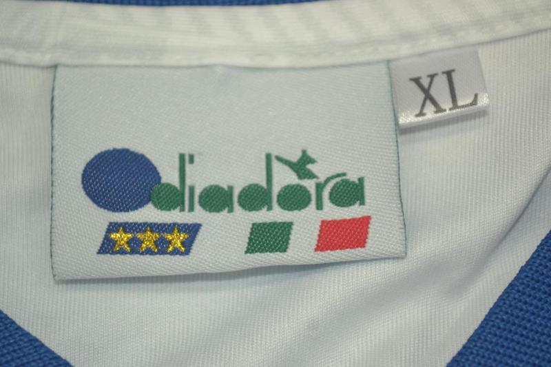 Italy Soccer Jersey Away Retro Replica 1994