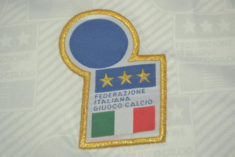 Italy Soccer Jersey Away Retro Replica 1994