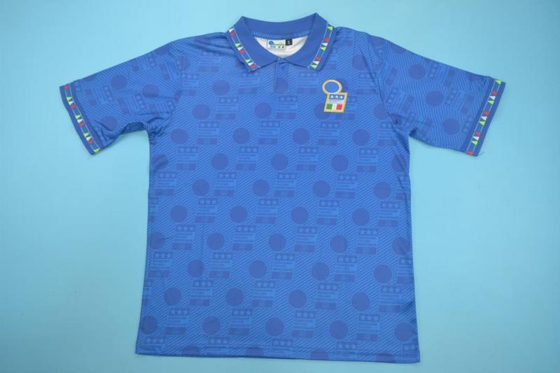 Italy Soccer Jersey Home Retro Replica 1994