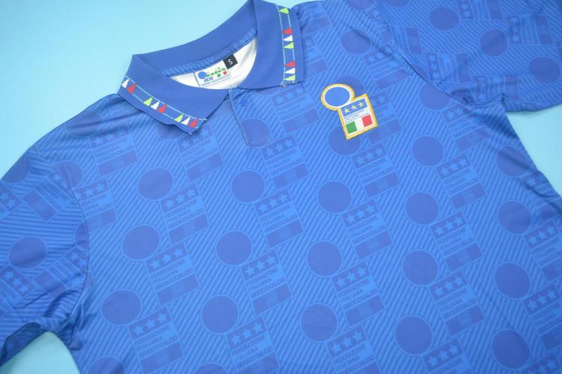 Italy Soccer Jersey Home Retro Replica 1994