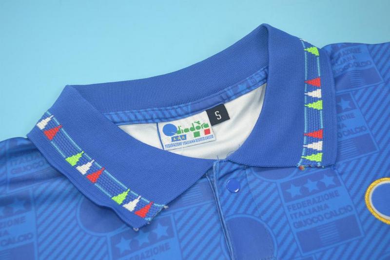 Italy Soccer Jersey Home Retro Replica 1994