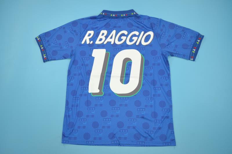 Italy Soccer Jersey Home Retro Replica 1994