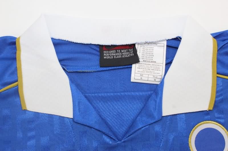 Italy Soccer Jersey Home Retro Replica 1995