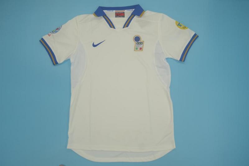 Italy Soccer Jersey Away Retro Replica 1996