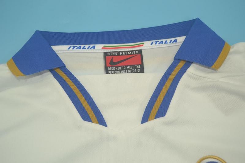 Italy Soccer Jersey Away Retro Replica 1996