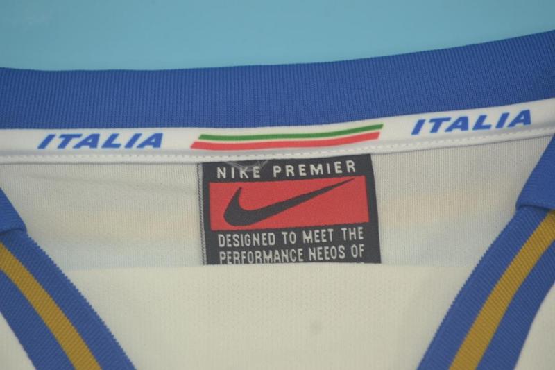 Italy Soccer Jersey Away Retro Replica 1996