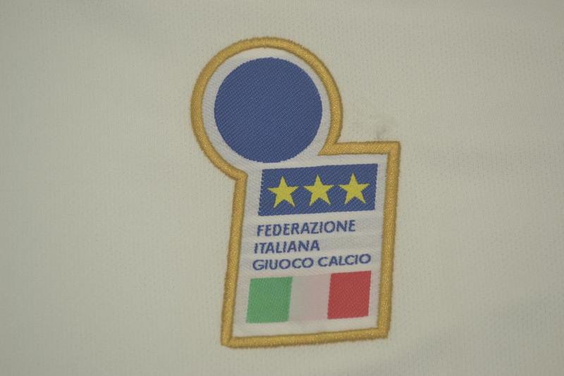 Italy Soccer Jersey Away Retro Replica 1996