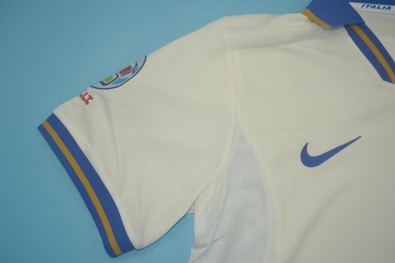 Italy Soccer Jersey Away Retro Replica 1996