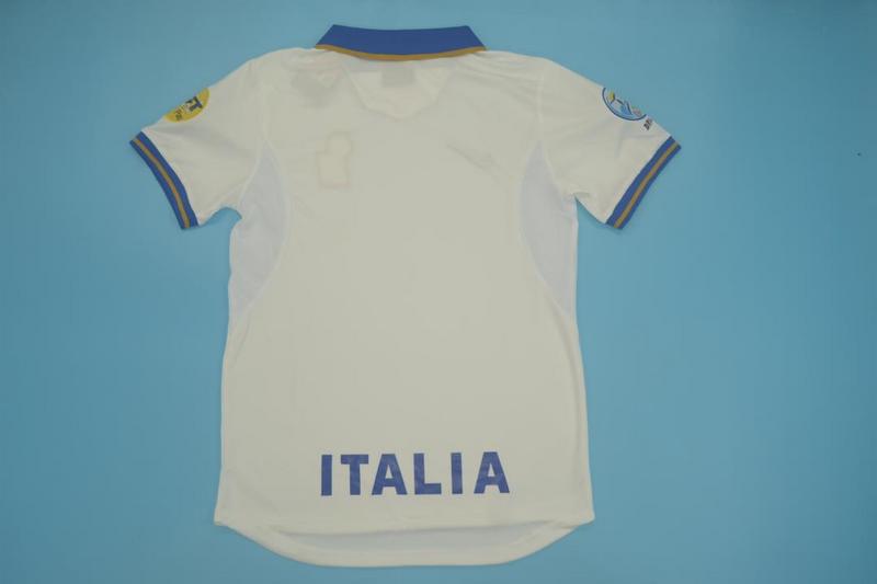 Italy Soccer Jersey Away Retro Replica 1996