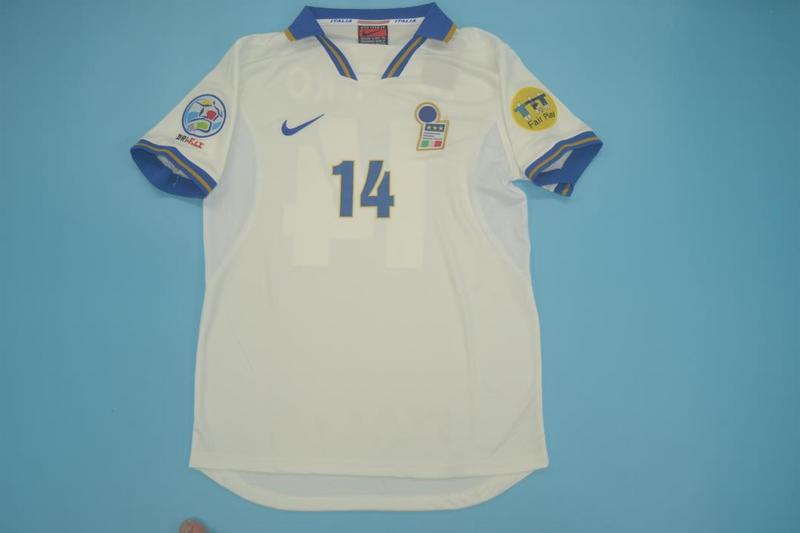 Italy Soccer Jersey Away Retro Replica 1996