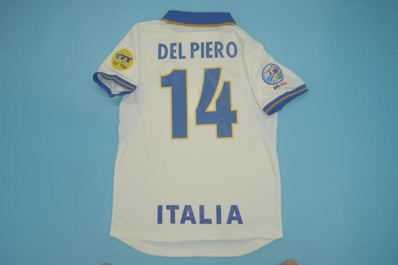 Italy Soccer Jersey Away Retro Replica 1996