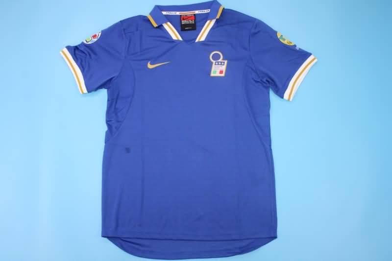 Italy Soccer Jersey Home Retro Replica 1996