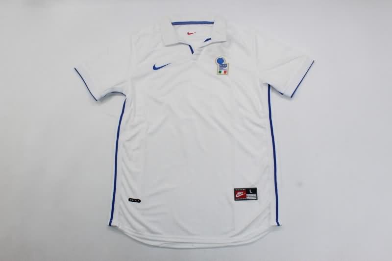 Italy Soccer Jersey Away Retro Replica 1998