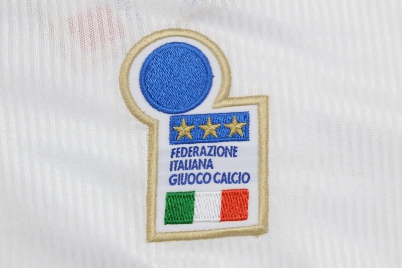 Italy Soccer Jersey Away Retro Replica 1998