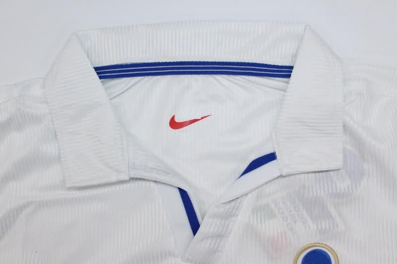 Italy Soccer Jersey Away Retro Replica 1998