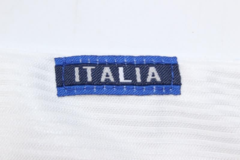 Italy Soccer Jersey Away Retro Replica 1998