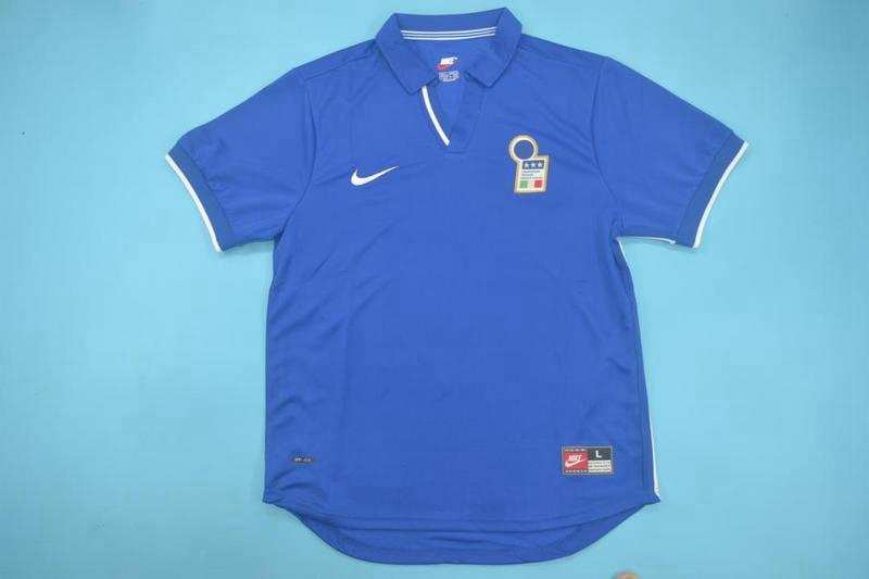 Italy Soccer Jersey Home Retro Replica 1998