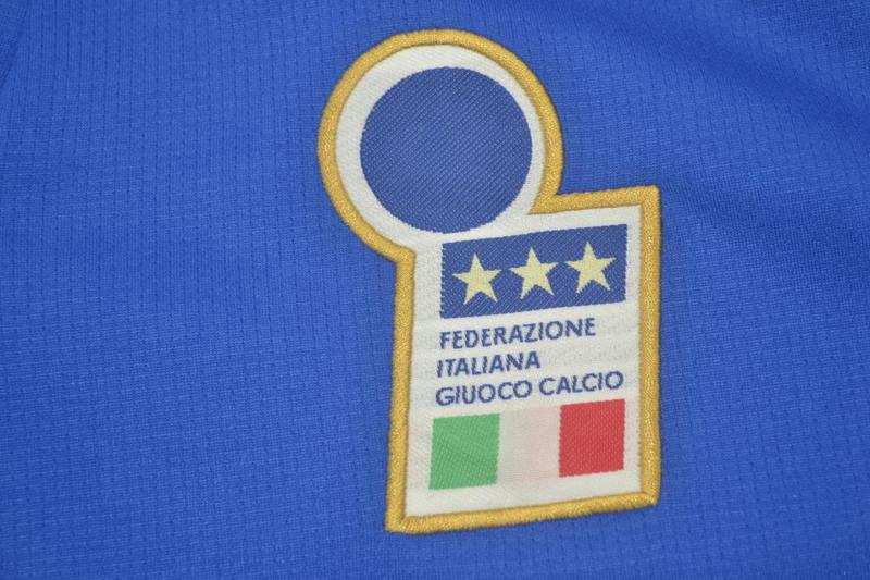 Italy Soccer Jersey Home Retro Replica 1998