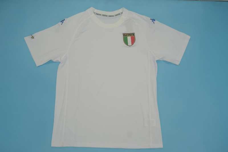 Italy Soccer Jersey Away Retro Replica 2000