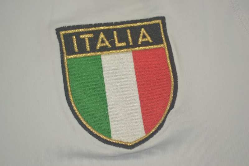 Italy Soccer Jersey Away Retro Replica 2000