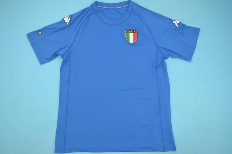 Italy Soccer Jersey Home Retro Replica 2000