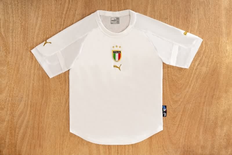 AAA Quality Italy 2004 Away Retro Soccer Jersey AAA Quality Italy 2004 Away Retro Soccer Jersey
