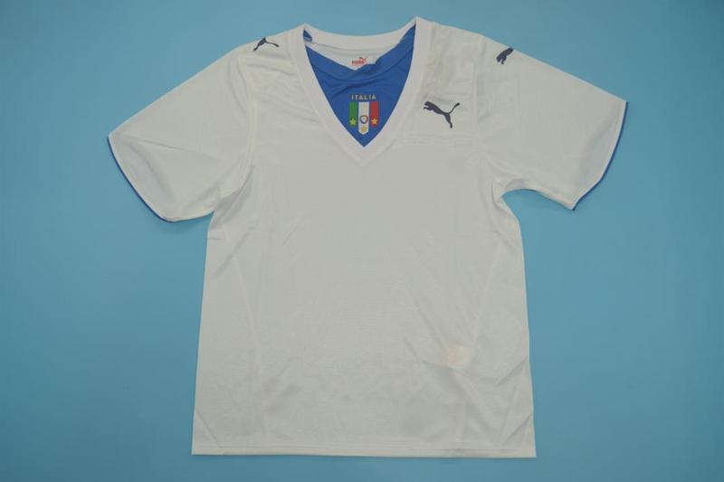 Italy Soccer Jersey Away Retro Replica 2006