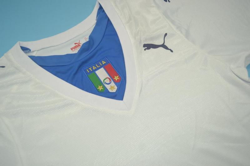 Italy Soccer Jersey Away Retro Replica 2006