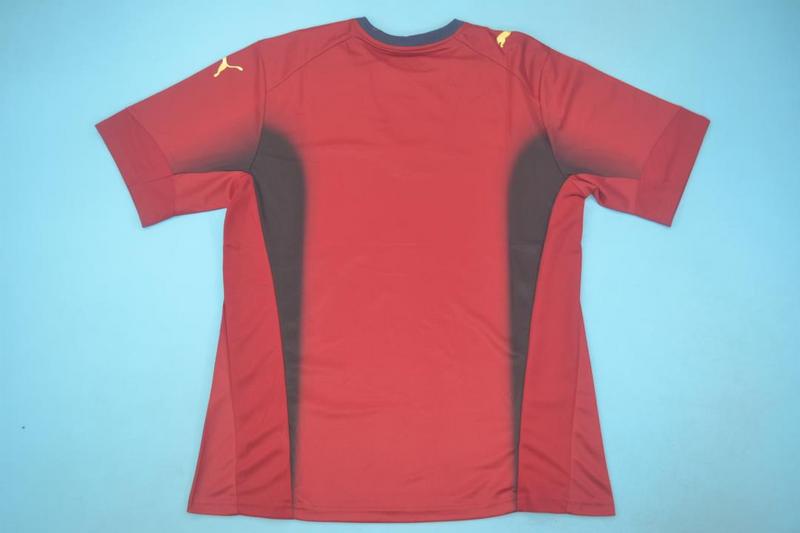 Italy Soccer Jersey Goalkeeper Red Retro Replica 2006