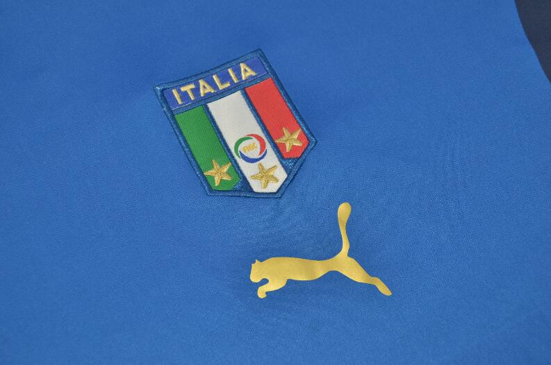 Italy Soccer Jersey Home Retro Replica 2006