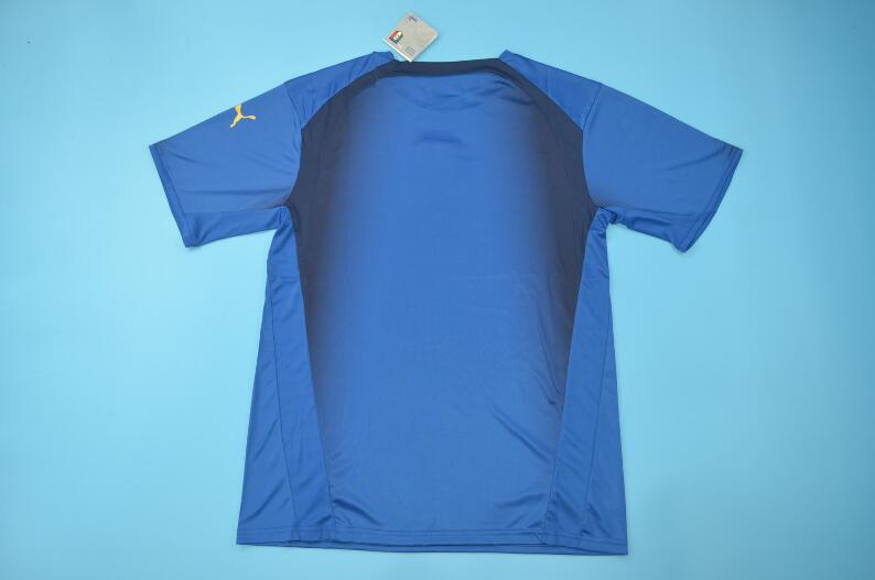 Italy Soccer Jersey Home Retro Replica 2006