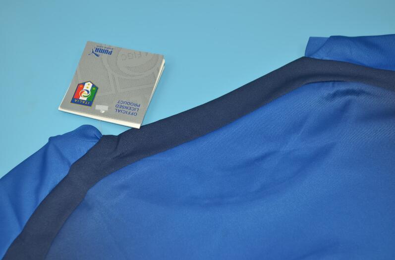 Italy Soccer Jersey Home Retro Replica 2006