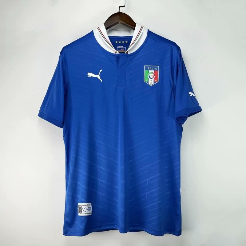 Italy Soccer Jersey Home Retro Replica 2012