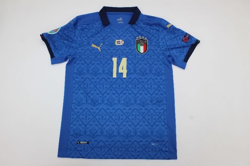 AAA Quality Italy 2020 Home Retro Soccer Jersey