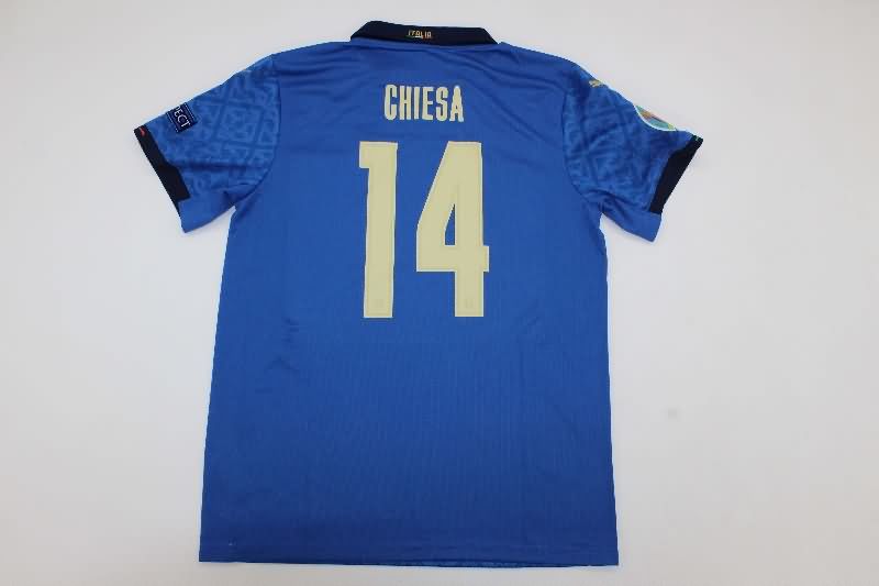 AAA Quality Italy 2020 Home Retro Soccer Jersey