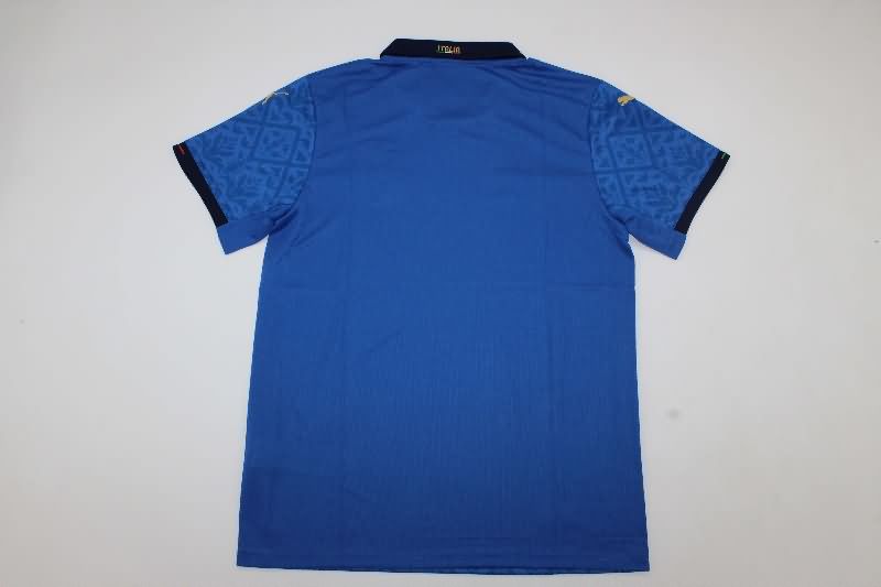 AAA Quality Italy 2020 Home Retro Soccer Jersey