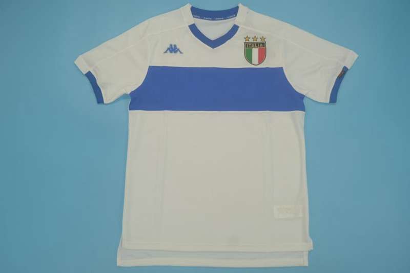 Italy Soccer Jersey Away Retro Replica 1998/00