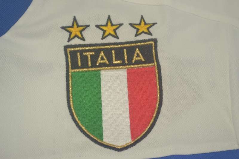 Italy Soccer Jersey Away Retro Replica 1998/00