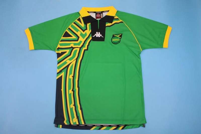 Jamaica Soccer Jersey Away Retro Replica 1998