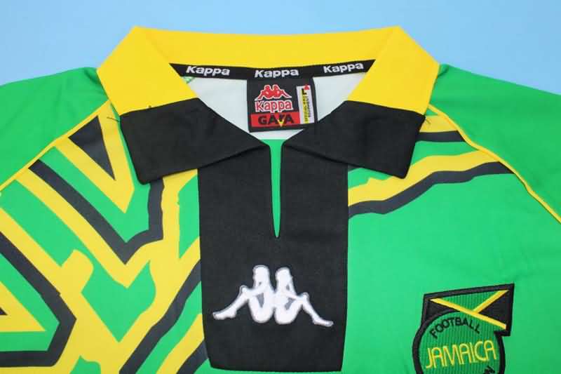 Jamaica Soccer Jersey Away Retro Replica 1998