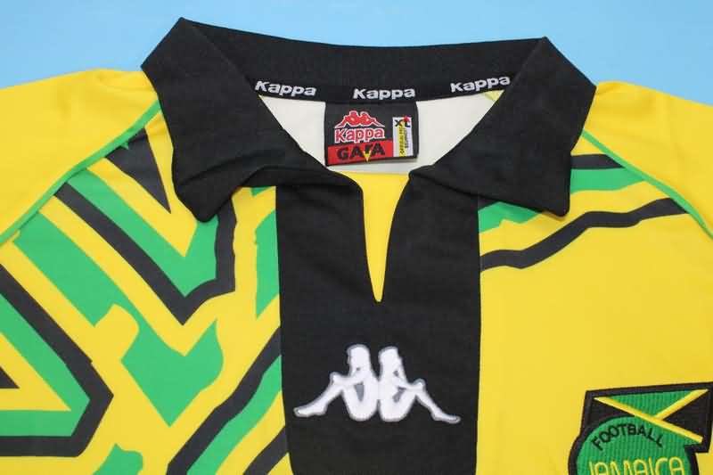 Jamaica Soccer Jersey Home Retro Replica 1998