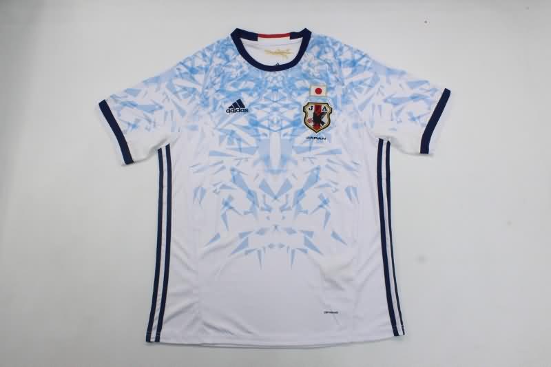 Japan Soccer Jersey Away Retro Replica 2016/17