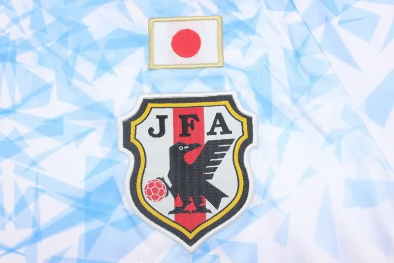 Japan Soccer Jersey Away Retro Replica 2016/17