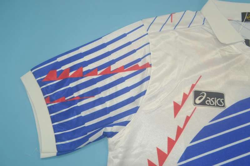 Japan Soccer Jersey Away Retro Replica 1994