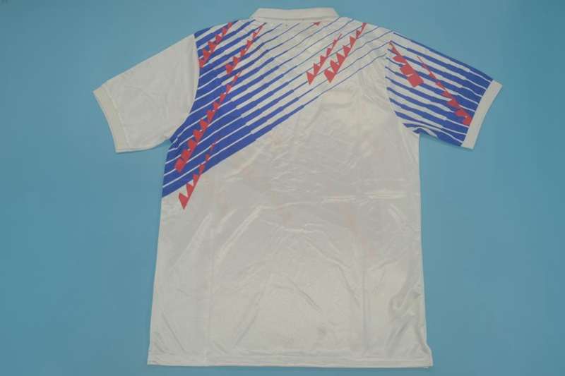 Japan Soccer Jersey Away Retro Replica 1994