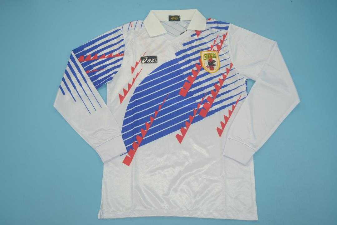 Japan Soccer Jersey Away Long Retro Replica 1994