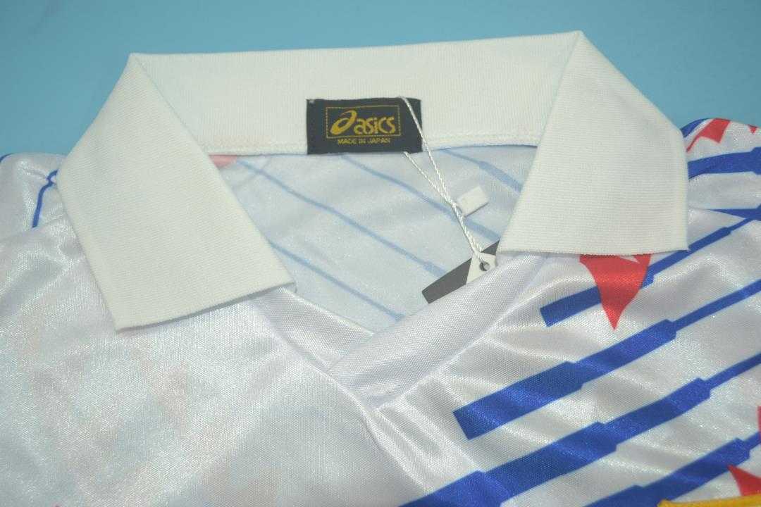 Japan Soccer Jersey Away Long Retro Replica 1994